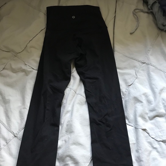 Lululemon wunder under crop full on luon 2… - Picture 5 of 6